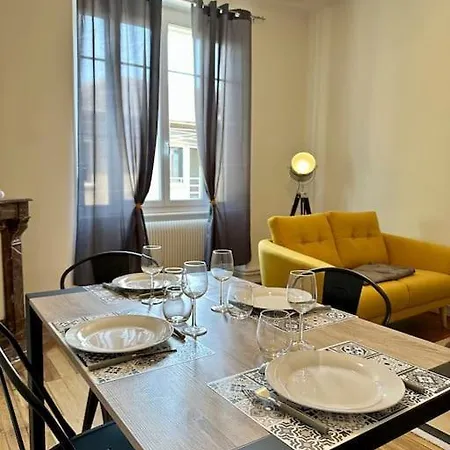 Apartamento Chez Delphine Bourg-en-Bresse